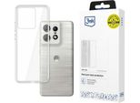 Motorola Edge 50 Pro - Custodia Trasparente 3Mk