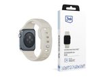 42/44/45/46/49 Mm Nudo (Grande) - Cinturino In Silicone 3Mk Per Apple