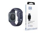 42/44/45/46/49 Mm Grigio (Grande) - Cinturino In Silicone 3Mk Per Apple