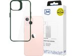 3MK Satin Armor Case+ Custodia Protettiva Verde Per Iphone 14