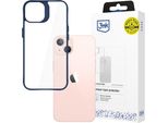 3MK Satin Armor Case+ Custodia Protettiva Per Iphone 14 Blu