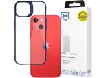 3MK Satin Armor Case+ Custodia Protettiva Per Iphone 13 Blu