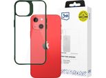 3MK Satin Armor Case+ Custodia Protettiva Verde Per Iphone 13