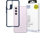 3MK Satin Armor Case+ Sam S24 Copertura Protettiva Blu