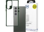 3MK Satin Armor Case+ Sam S24 Cover Protettiva Ultra Verde