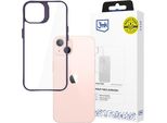 3MK Satin Armor Case+ Custodia Protettiva Per Iphone 14 Viola
