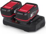Caricatore Doppio E Due Batterie Lgap 2-18-3040