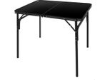 Aktive 63054 Tavolo Da Campeggio Pieghevole Trasparente 90X60X70 Cm Trasparente 90X60X70 Cm