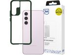 3MK Satin Armor Case+ Sam S24 Verde Copertura Protettiva