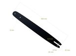 Lama 45Cm 18" Per Motosega Boomag Rotfuchs Timbertech 1,3Mm; 3/8"; 62 Tg