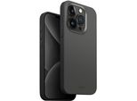 Uniq Etui Lyden Ds Iphone 15 Pro Max6.7 Magclick Ricarica Szaro-Czarny/Grigio Carbone-Nero