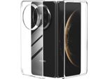 Avizar, Cover Per Huawei Mate X6, Bordi Rialzati, Angoli Rinforzati, Trasparente
