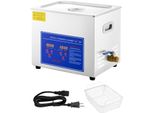 Succebuy 9,5L Pulitore Professionale A Ultrasuoni, Timer Digitale E Riscaldatore, Pulitore Sonico In Acciaio Inox A 40Khz Per Occhiali, Orologi, Anelli, Piccole Parti