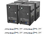 Succebuy Freddo Spark Fuochi D'artificio Macchina X4 700W 2-5M Per Palco Dj Matrimonio Evento Partito