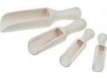 Set Di Legno - 4 Pezzi, Cucchiai Per Decantare E Servire