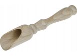 Legno Con Manico - 14,5 Cm, Cucchiaio Per Decantare E Servire