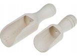 Cucchiaio Di Legno Con Taglierina - Set Di 2, Cucchiaio Per Decantare E Servire