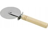 Coltello Da Pizza In Acciaio Inox Con Manico In Legno