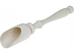 50X Cucchiaio Grande In Legno Con Manico 18 Cm Faggio Grezzo | Cucchiaio Decorazione Naturale