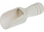Piccolo Di Legno Con Fresatura - 7,5 Cm - Cucchiaio Per Misurare E Servire