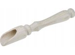 Mini Cucchiaio Di Legno Con Manico - 11 Cm - Ideale Per Misurare E Servire