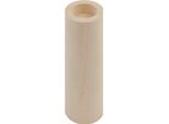 Portacandele Rotondo In Legno Da 16 Cm, Design Decupage, Decorazione Della Tavola