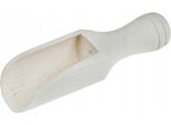 Legno Con Fresatura - 10 Cm - Cucchiaio Per Misurare E Servire