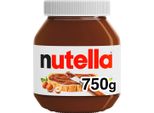 Nutella 4041 Nutella Nougatcreme, 750,0 G