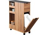 Kesper, Scaffale A Nicchia In Truciolato, Decoro In Legno