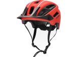 Casco Mtb Acerbis Doublep, Rosso/Nero, L/Xl (58-62)
