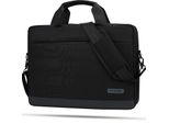Borsa Per Laptop 15.6 Pollici - Borsa A Tracolla Con Scomparto Per Laptop - Idrorepellente - 9 Litri - Nero