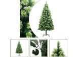The Living Store Albero Di Natale Artificiale Pieghevole Con Supporto 150 Cm