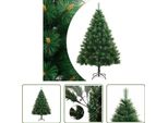 The Living Store Albero Di Natale Artificiale Pieghevole Con Supporto 210 Cm