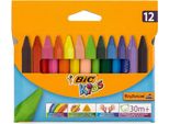 Matite Colorate Bic - 12 Colori