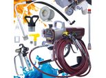 Zenthril Unità Di Verniciatura Force A 1500W 20Mpa 0,019", 1,8 L/Min, Serie Easyperformance"