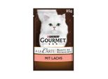 GOURMET A la Carte Lachs & Gemüse 26x85g