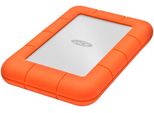 LACIE externe HDD-Festplatte Rugged Mini 3.0, orange, 5 TB, Festplatten