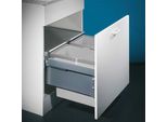 Naber Cox® Base 360 S/600-2, Contenitore Frontale Per Rifiuti, Grigio Chiaro, H 360 Mm 8012304