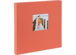 Album Fotografico Goldbuch Bella Vista Salmone 30X31 Cm 60 Pagine Bianche