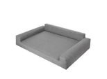 Letto Per Cani "Glamour New"" - 116X78 Cm - Elegante, Idrorepellente E Lavabile | Letto Per Cani, Materasso Per Animali, Letto Per Gatti, Cuscino Per Cani | Pillowprim"