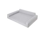 Letto Per Cani "Glamour New"" - 98X66 Cm - Elegante, Idrorepellente E Lavabile | Letto Per Cani, Materasso Per Animali, Letto Per Gatti, Cuscino Per Cani | Pillowprim"