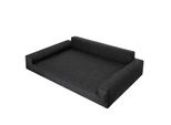 Letto Per Cani "Glamour New"" - 116X78 Cm - Elegante, Idrorepellente E Lavabile | Letto Per Cani, Materasso Per Animali, Letto Per Gatti, Cuscino Per Cani | Pillowprim"