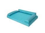 Letto Per Cani, Materasso Per Animali, Letto Per Gatti, Cuscino Per Cani, Cesto Per Cani, Divano Per Cani, Posto Per Cani, Ortopedico, Mobili, Blu, 120X77 Cm