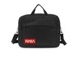 Atlantis Land NS-KLM12 Borsa Per Laptop 39,6 Cm (15,6") Messenger Nero, Rosso, Bianco"
