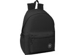 Borsa Per Computer Portatile Munich Black Black 31 X 43 X 13 Cm