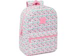 Borsa Per Computer Portatile Moss Flores Colourful 32 X 43 X 14 Cm