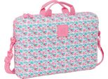 Borsa Per Computer Portatile Moss Flores Colourful 40 X 27 X 4 Cm