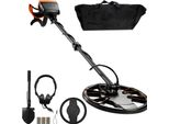 Succebuy Metal Detector Impermeabile Metal Detector Adulti Metal Detector 7 Modes Professional Detector 10" Profondità Di Rilevamento"