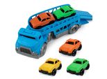 Trasportatore Sostenibile Con Auto - Giocattolo Ecologico In Plastica Riciclata Per Bambini 3+