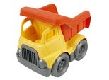Escavatore E Camion Ribaltabile Sostenibili - Giocattolo Ecologico In Plastica Riciclata Per Bambini Dai 3 Anni In Su